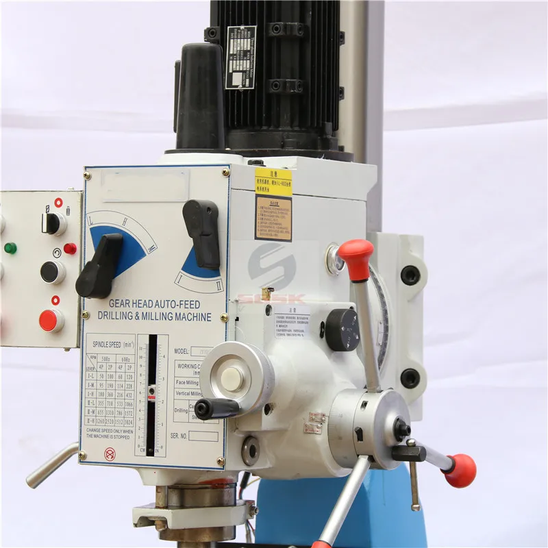 Shandong ZX7040B Bench Top Milling Machine for Sale