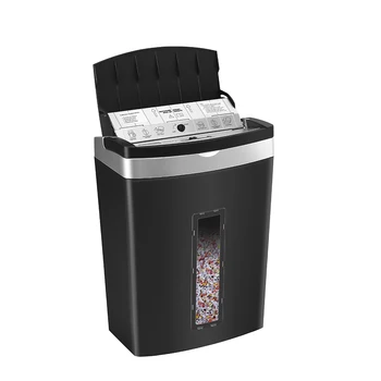 commercial paper and disc shredder micro cut 30l machine heavy duty a4 60 sheets auto feed paper shredder machine office