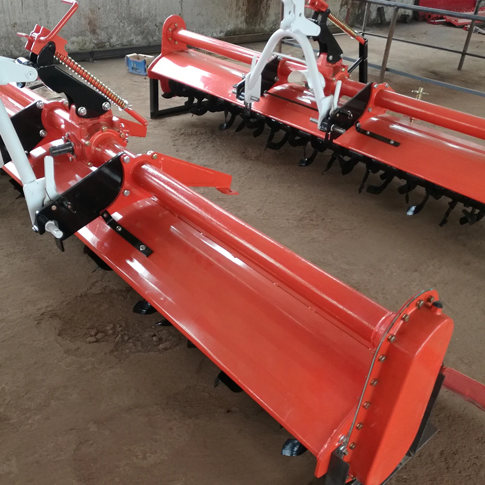 High Quality Farm Tractor Hydraulic Rotary Power Tiller Paddy Multi Rotovator Agriculture 3 Point Tractor Rotary Tiller for Sale