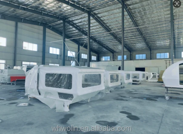 Galvanized Sheet Mobile House RV Truck Camper Overland Shell Body for ...