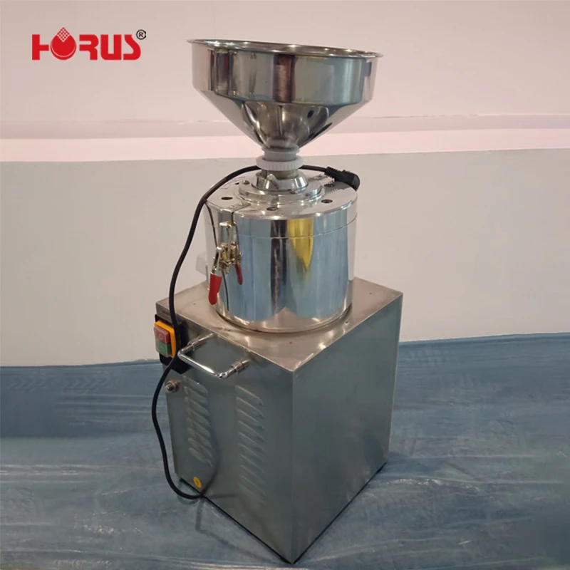 Horus Automatic Peanut Butter Tahini Multifunctional Making Machine Commercial for Sale