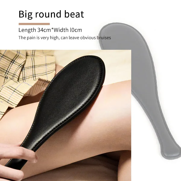 High Quality Leather Slave Bondage Flirting Tools for Adults High Quality Leather Slave Bondage Flirting Tools for Adults