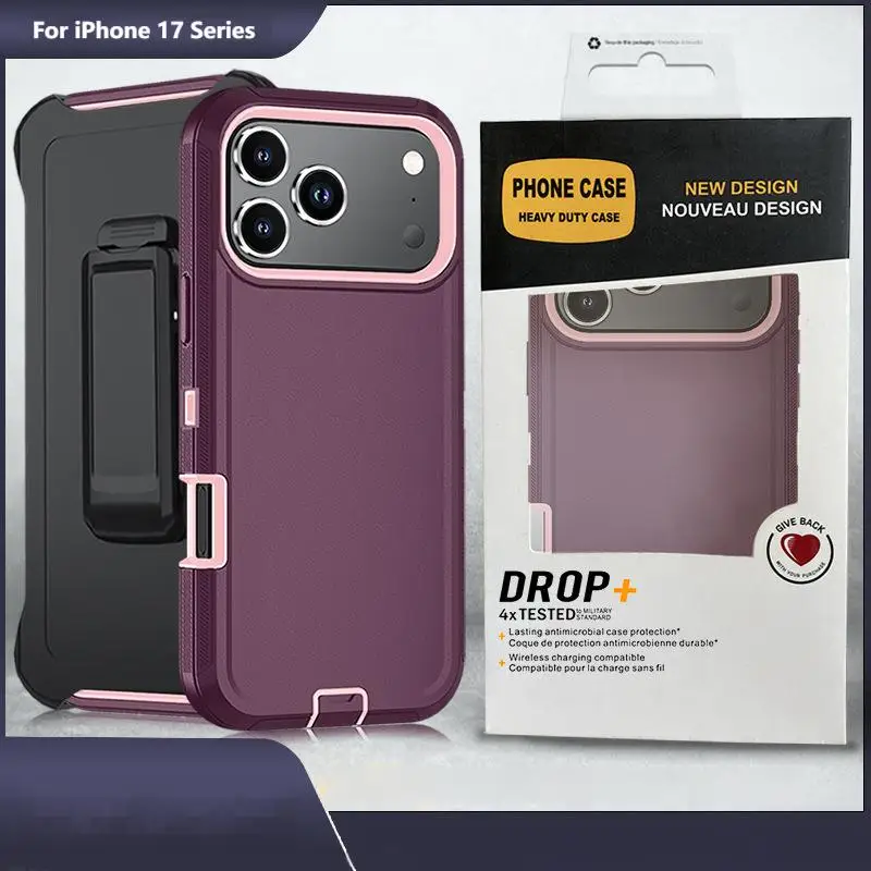 Ultra Strong 3-Layer Case for iPhone 17 Pro Max - Image 7