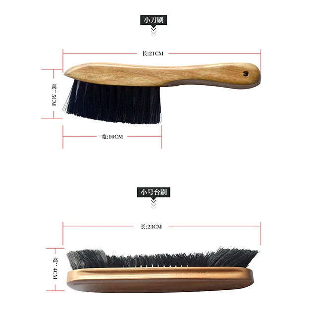 Nai Pin High Quality Snooker Brush Billiard Table Cloth Brush With Pool