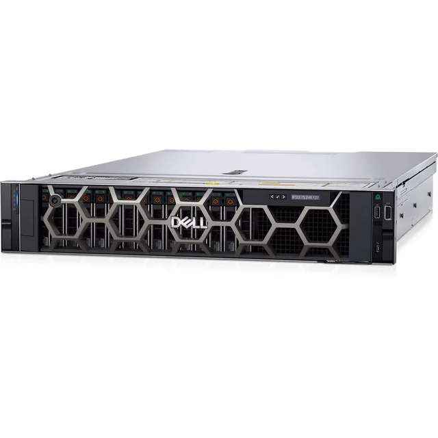 best sellerBrand New Dells R550 Rack Server 16SFF In tel Xeon Gold 5317 CPU 2U Stockserver