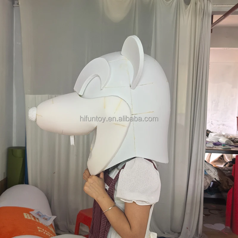 Funtoys Customize Adult Ugly Rat Theme Carnival Mascot Costume Mouse Fursuit Halloween Cosplay Cartoon Christmas for Advertising