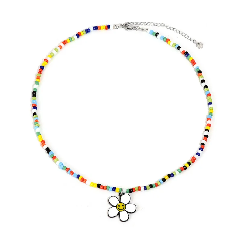 TWENTYONEAUGUST☆[QUEENIE] FLOWER DREAM CHOKER TWENTYONEAUGUST Queenie Korean Choker - Flower Blossom