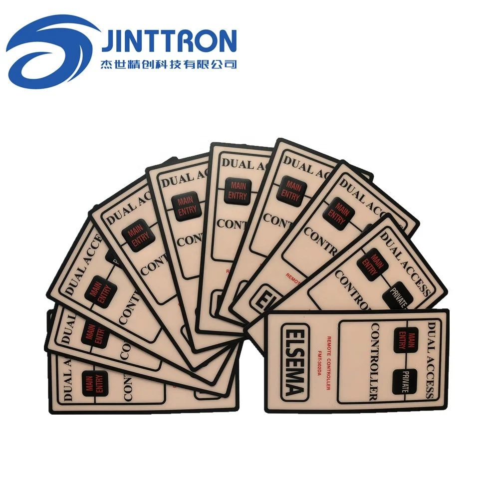 
Передняя панель Lexan из поликарбоната с клеем, мембранным графическим покрытием, шелкография 