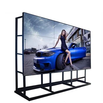 46 49 55 65 Inch DID LCD Video Wall Panel 3.5 mm Ultra Narrow Bezel LCD Splicing Screen Touch Screen Advertising Display
