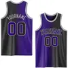 Negro Morado - Gris