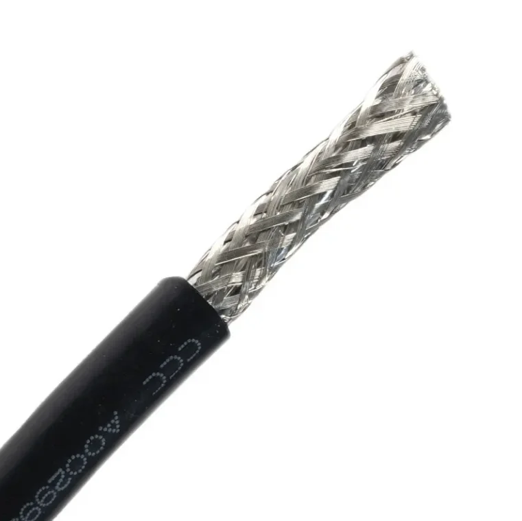 Signal Wire Rvvp Shielded Cable 2/3/4/5/6/7/8/10 Cores 0.5Mm 0.75Mm 1.5Mm 2.5Mm 4Mm 6Mm Copper Pvc Shield Cable