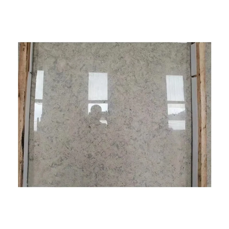 Prague Grey Slab Modern Villa Gray Tiles Factory Price Outdoor Tiles England Grey Limestone Xiamen Moca Cream Limestone Supplier