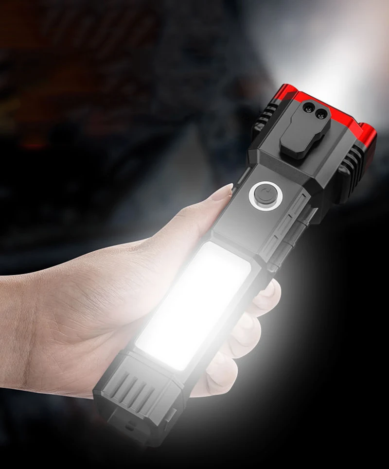 High Lumens Usb Rechargeable Flashlights Most Powerful Portable Led ...