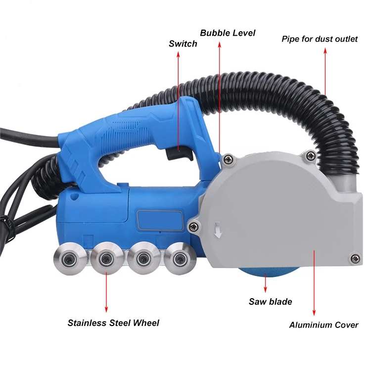850w Multifunctional Electric Floor Tile Seam Beauty Tool Tile Gap