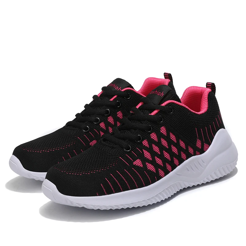 Comfortable Casual Women's Sneakers Breathable Mesh Shoes