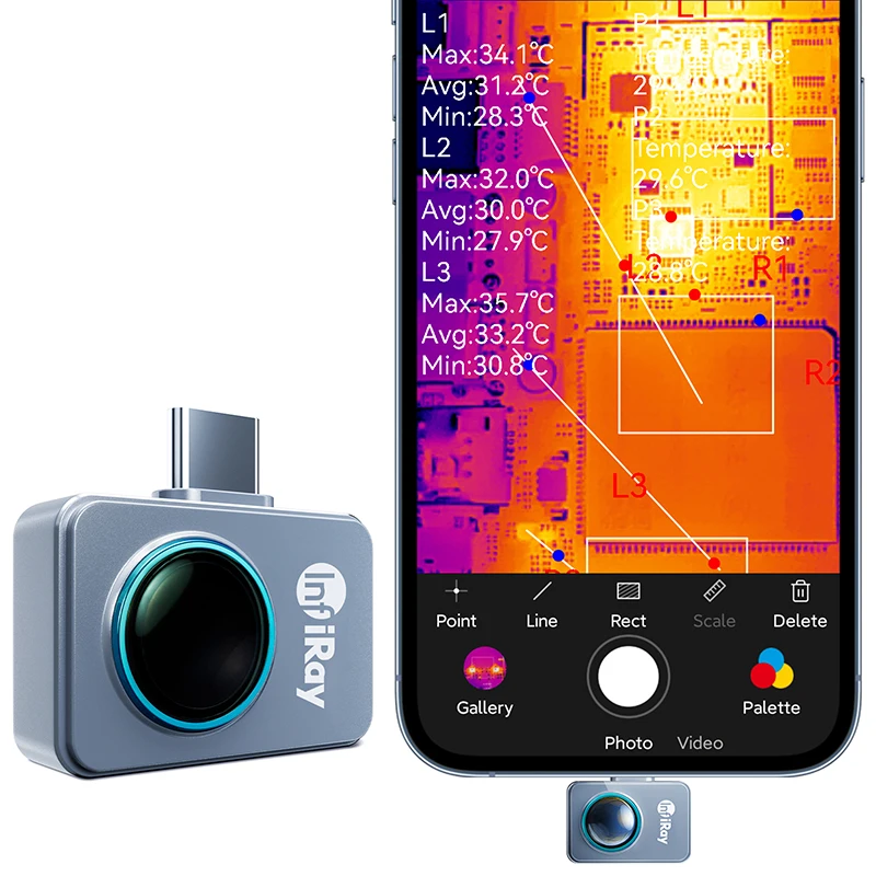 World's Smallest Thermal Camera - IRay Technology Co., Ltd.