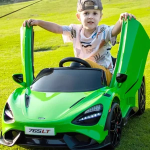 Custom Kids Toy Ride on Cars 12v Electric Cars for Kids New Cheap Remote Control Licensed Battery Car