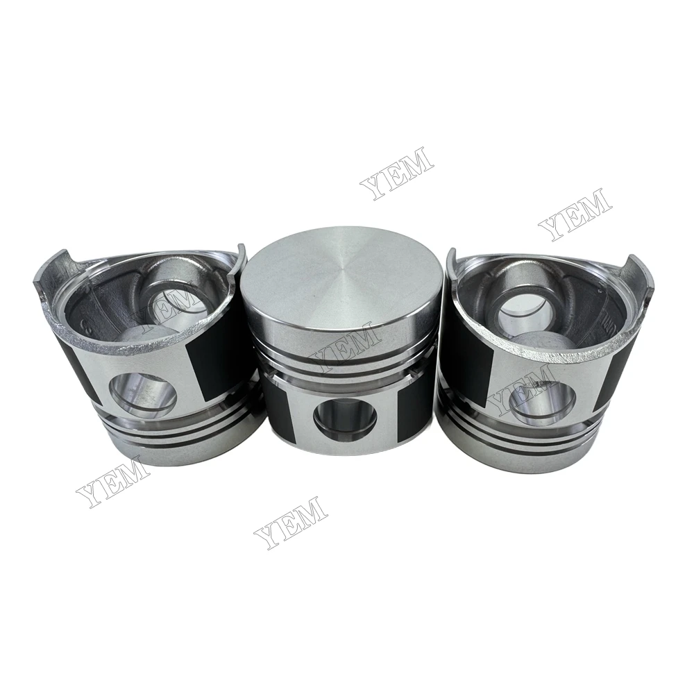 For Kubota D650 Piston and Pin Clip 15281-21110 Engine Rebuild Kit 2