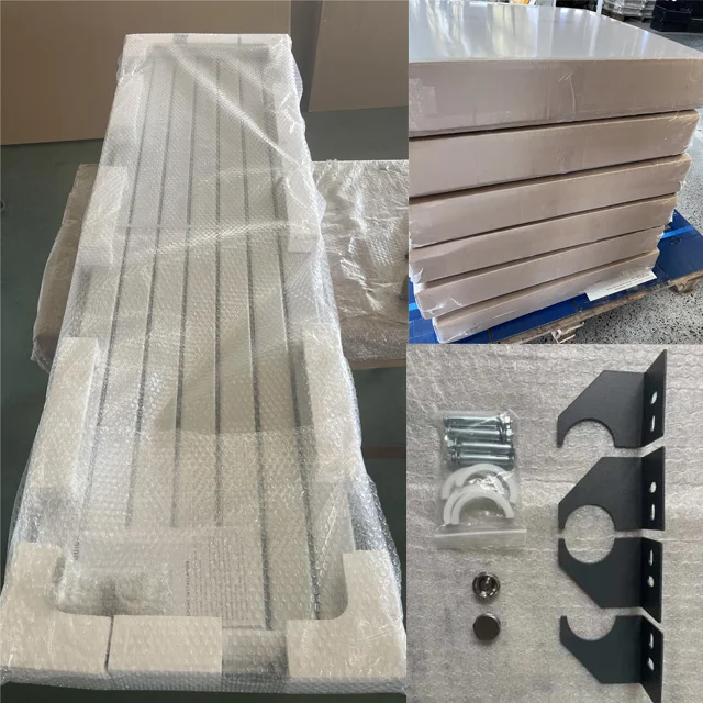 Double Flat Panel, Steel, HVAC - detail 60