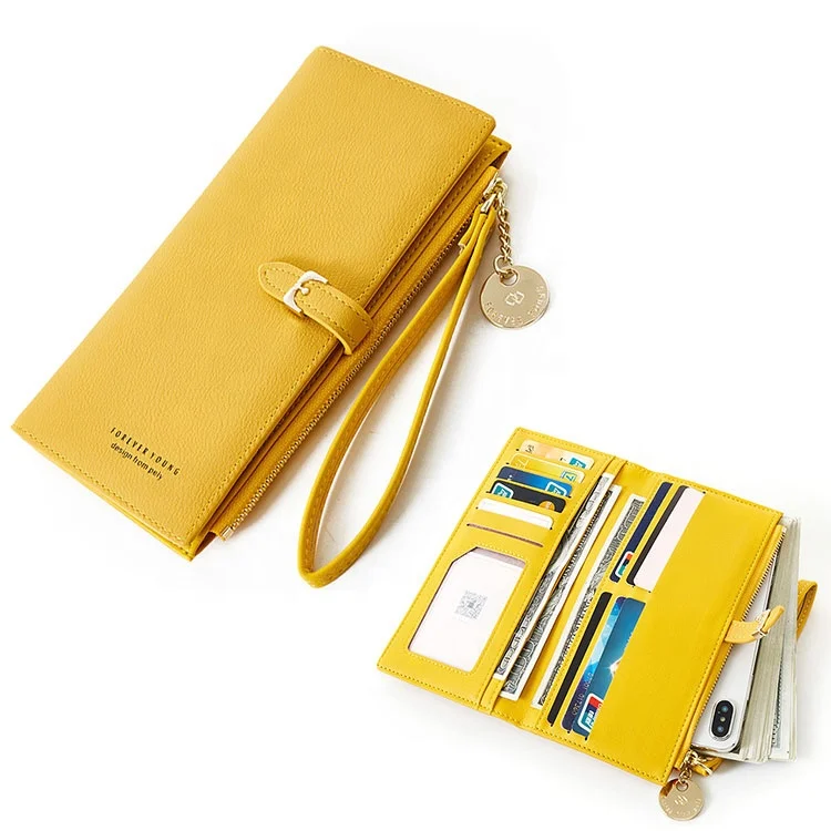 Unique Custom Light Ray Blaze Gradient Shine Women Trifold Wallet Long Purse Credit Card Holder Case Handbag