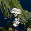 Bienvenue/Bonhomme de neige blanc