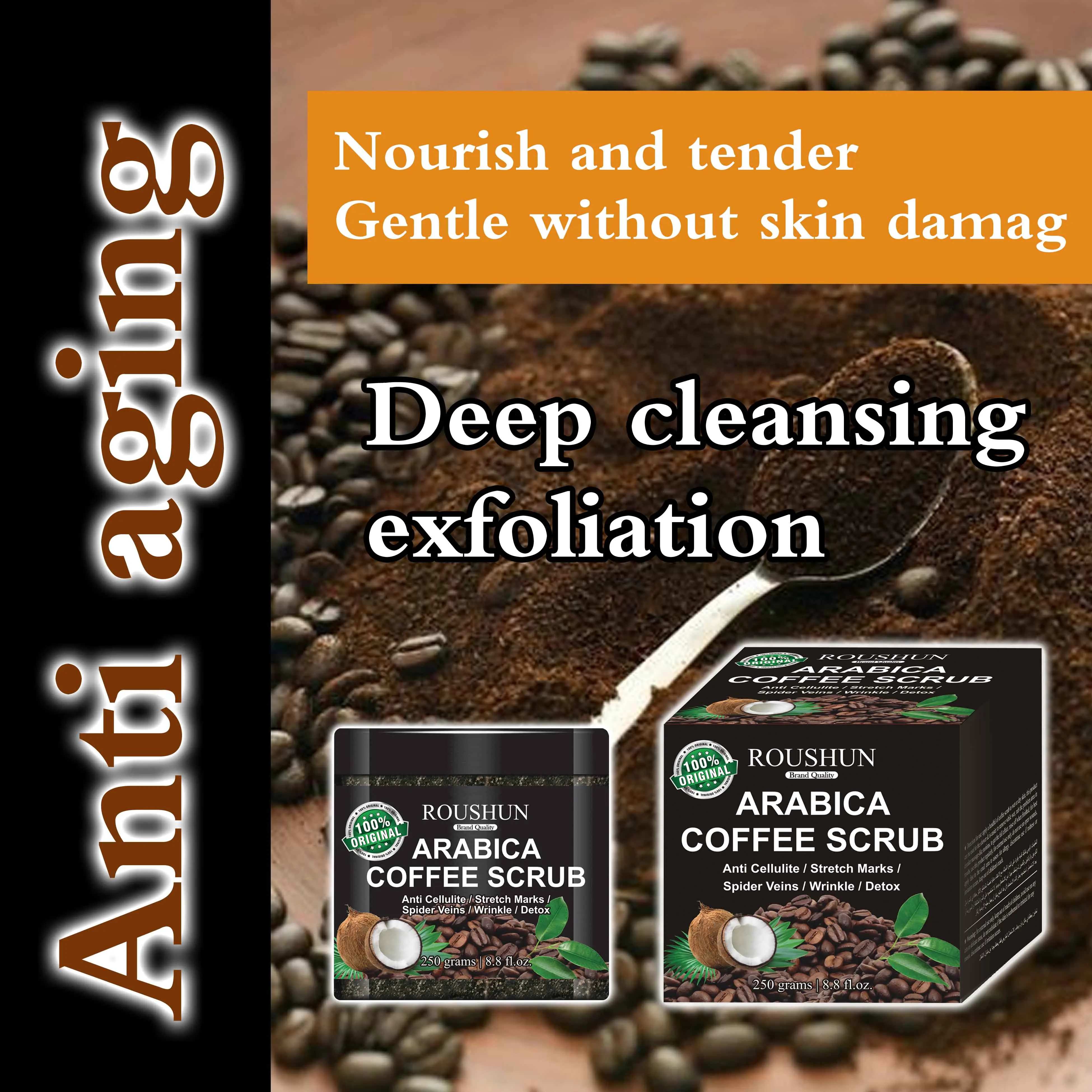 Arabica Coffee Body Scrub
