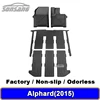 para alfombrillas de coche Toyota Alphard RHD