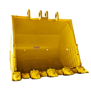 Construction Equipment Excavator Attachments Heavy Duty Rock Bucket for Sale