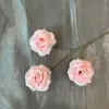 3 luci rosa chiaro
