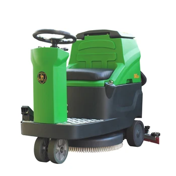 CleanHorse DQX56A Eco-Friendly Floor Scrubber Efficient Shopping Mall Tile Cleaning Machine Environmental Product