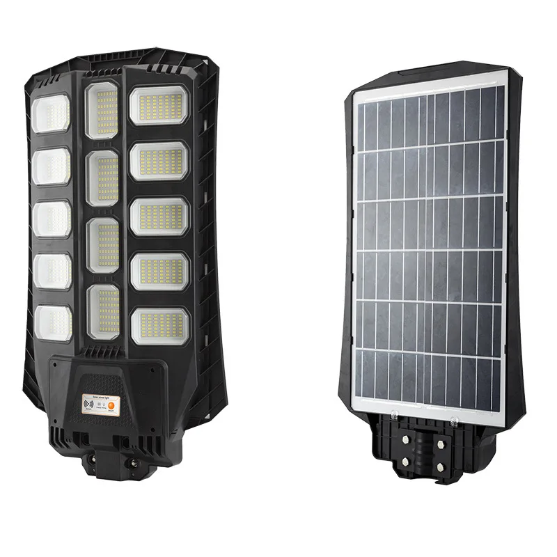 لامپ خیابانی خورشیدی 50 وات با قابلیت ضدآب IP66، کارکرد 40 ساعته با 6 تا 8 ساعت شارژ، بدنه آلومینیومی برای استفاده بیرونی در جادهها