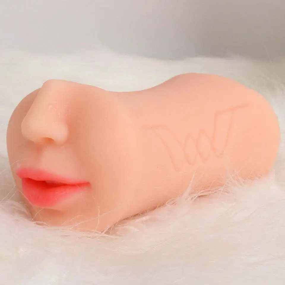 Male Masturbation 3-in-1 Silicone Dolls - Realistic & Waterproof