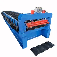 Full Automatic Container Car Carriage Board Panel Roll Forming Machine Cargo Body Side Panel Making Machine