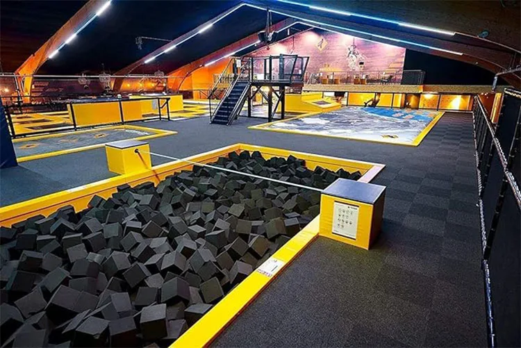 Sponge Pit Wanfeng High Quality Foam Pit Blocks Sponge Cube Indoor/Outdoor ...