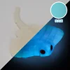 สีฟ้าเรืองแสง-สีขาวในเวลากลางวัน