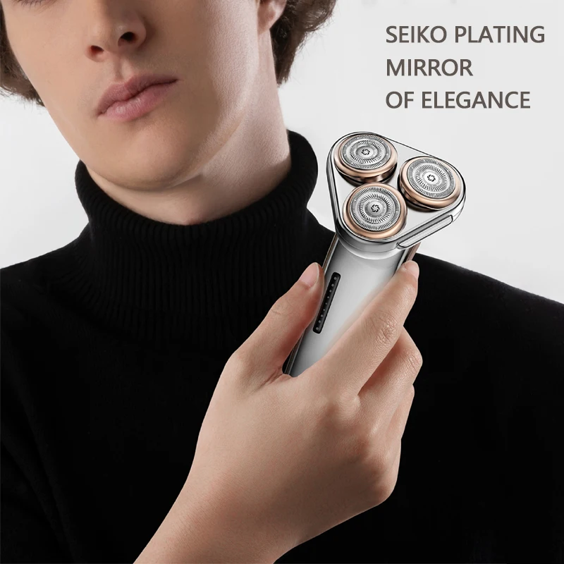 脱毛・除毛 SWORDSHAVER(METZ) METZ Sword Electric Shaver - IPX7 Waterproof & Luxurious