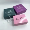 Custom box accepted