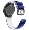 Dark Blue-White