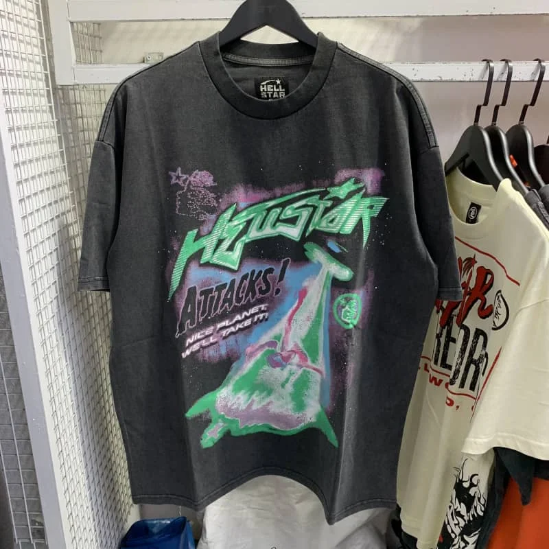 high quality hellstar tee shirt hip| Alibaba.com