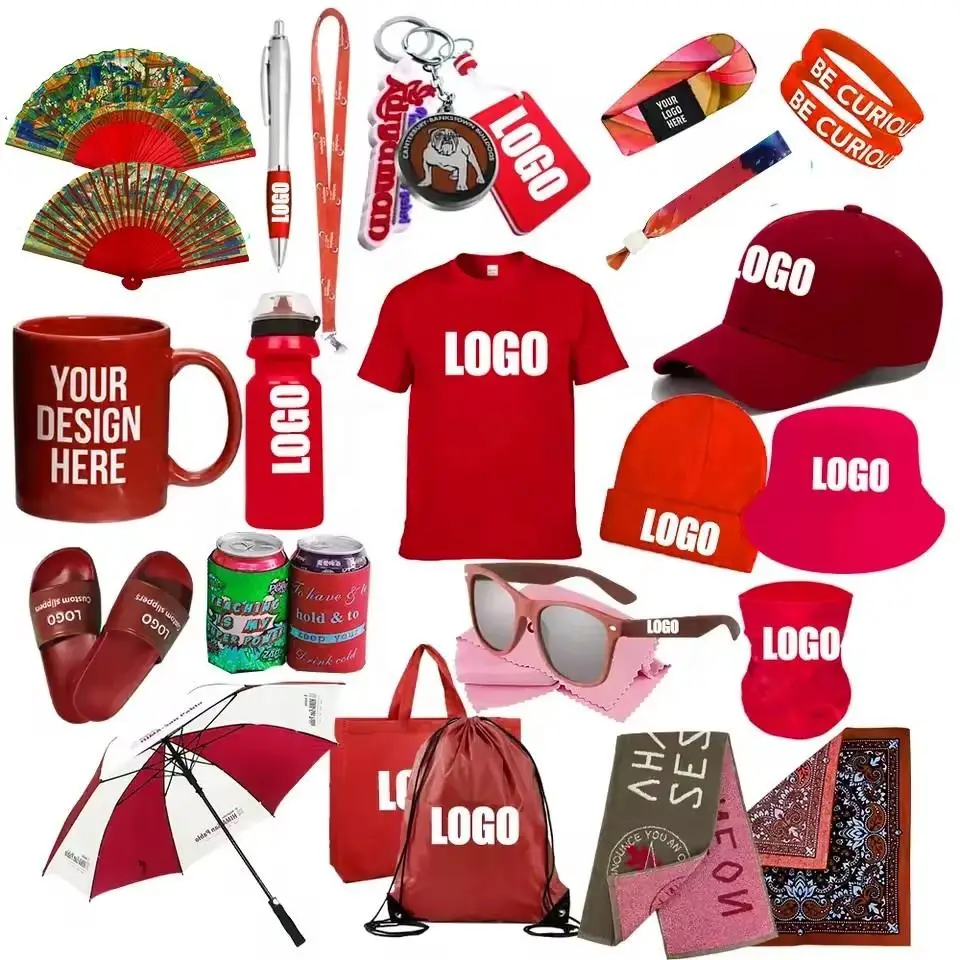 Custom Logo New Printing Cheap No Minimum Quantity Gadgets Small Gift Wholesale Promotional Items