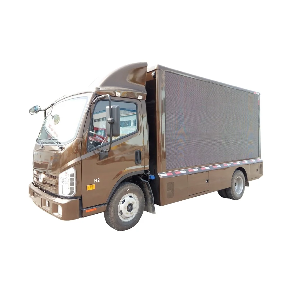 Foton 6 колес 4*2 Дизель 3 5 т фургон грузовые автомобили