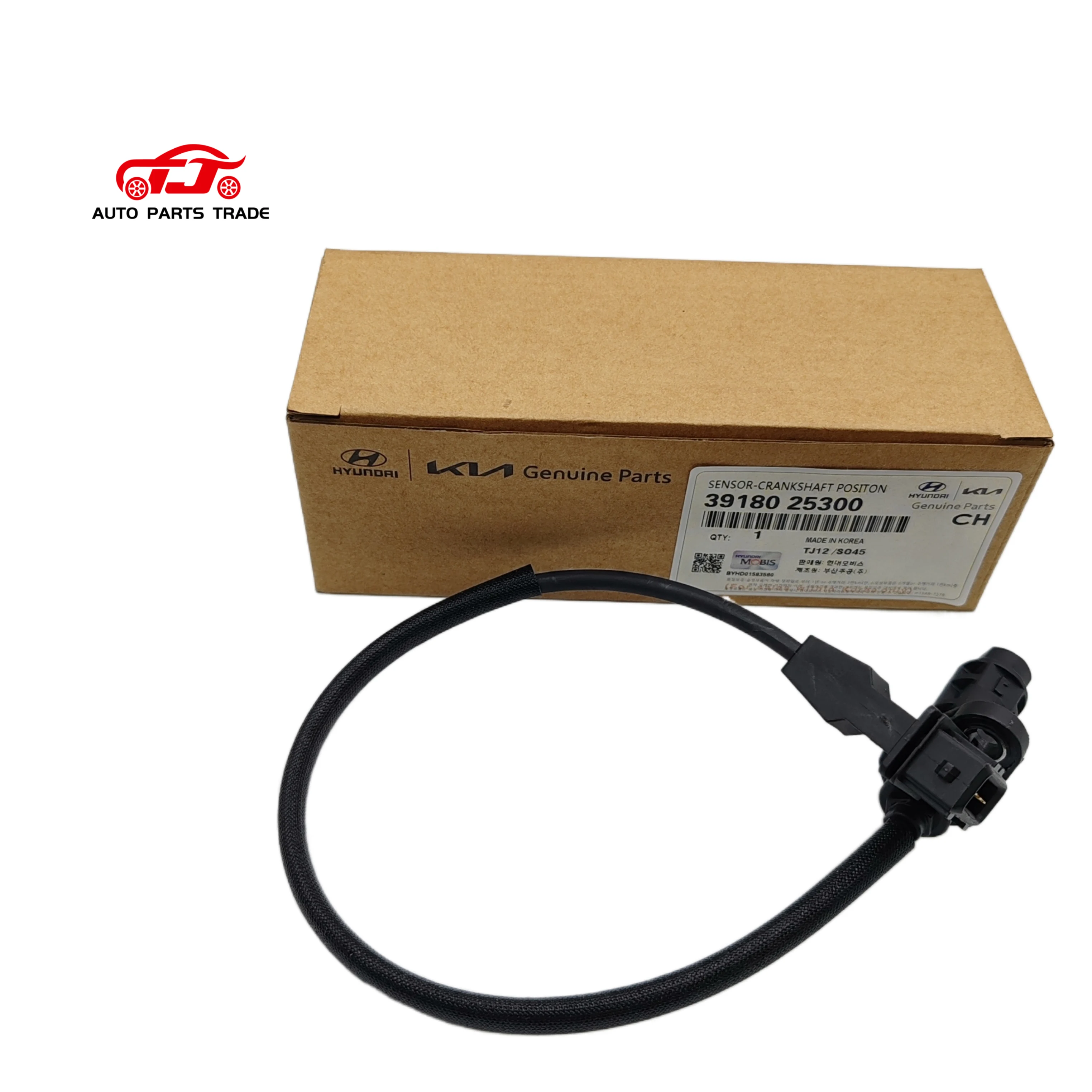 Crankshaft Position Sensor 39180-25300 for Hyundai Kia