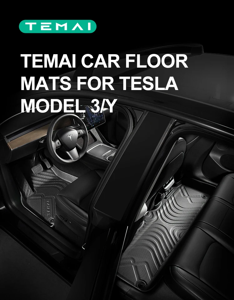 3d 5d Full Set Car Mats All Weather Tpe Liner With Carpet Mats Left Or Right Hand Drive For