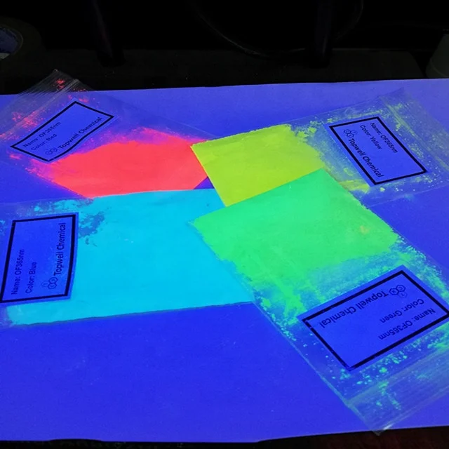 Anti Counterfeiting Invisible UV Fluorescent Pigment Powder for Security Printing