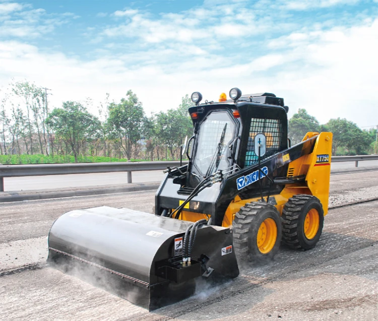 Xcmg Brand Used Mini Skid Steer Loader Xc740k Multifunction Loader Skid