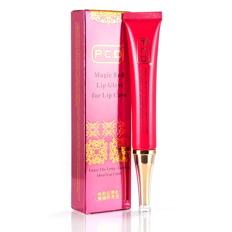 magic red lip gloss for lip care