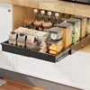 Black (W30~49.5*D42~56*H7.5 CM) [4-side Extension]
