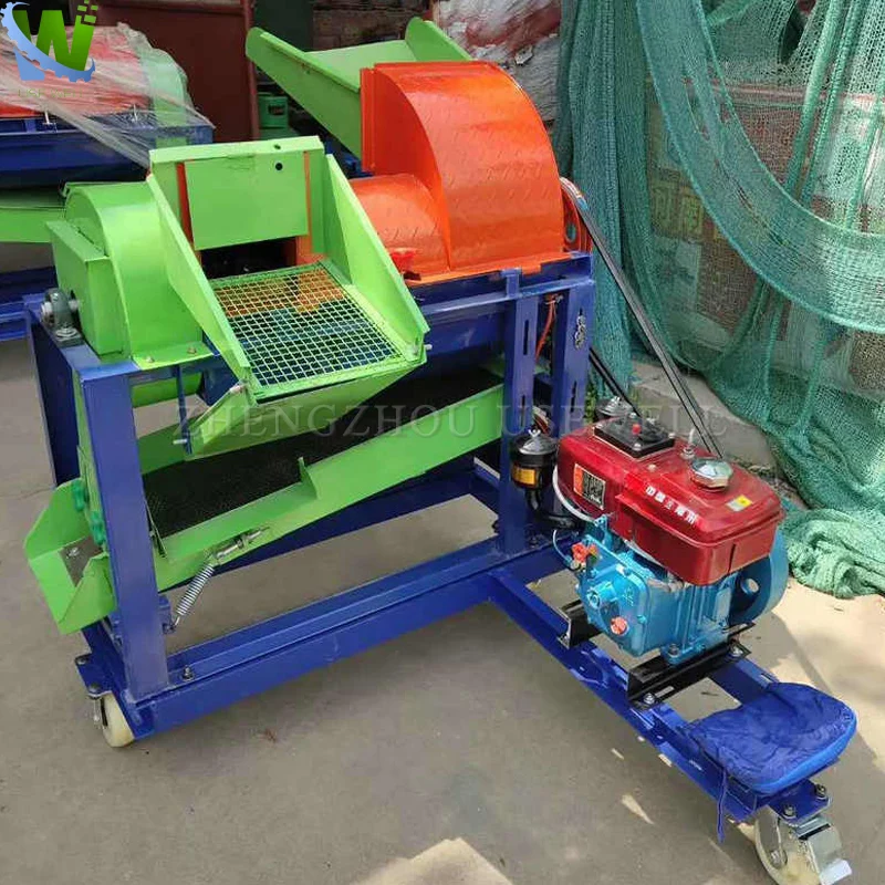 Multifunctional Maize Sheller Thresher Corn Peeling Machine for Uganda Manual Corn Thresher Petrol Engine Corn Thresher Machine