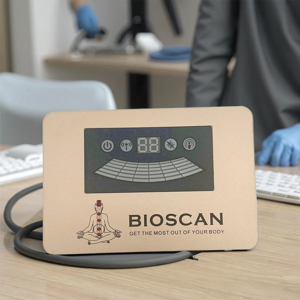 Latest Version Body Health Analyzer Quantum Resonant Magnetic Analyzer for Vitamin Deficiencies Checking Healthcare Supply
