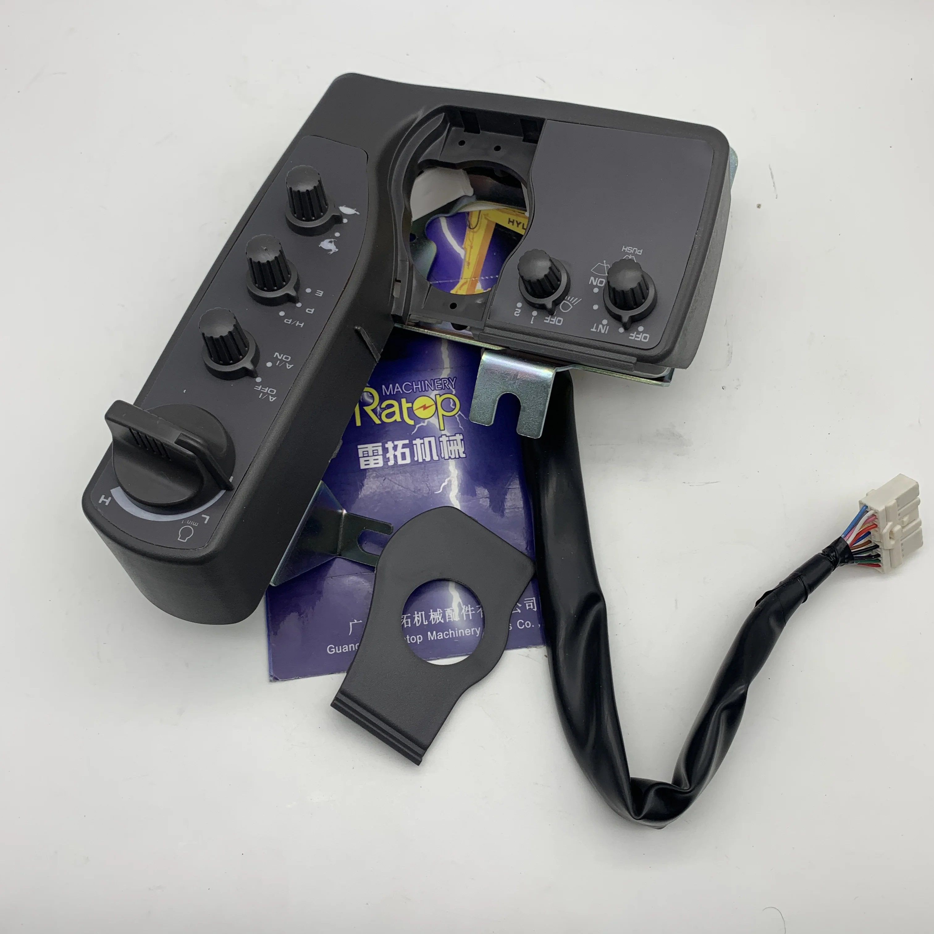 Zax200-3 Control Switch Box - Oem Excavator Parts | Wholesale